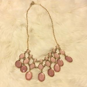 Pink Statement Necklace